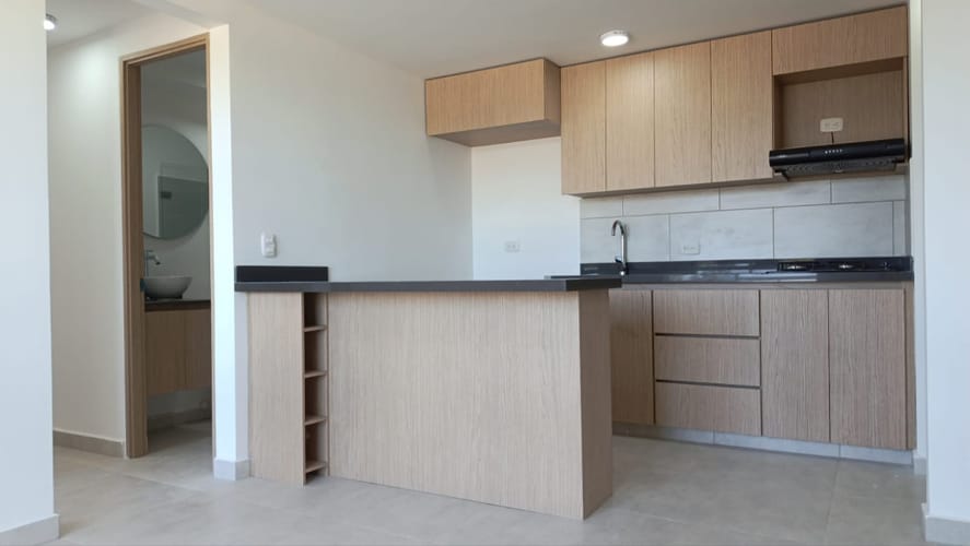Apartamento de 3 alcobas en venta en Cuatro Esquinas, Rionegro, 55 m² · foto 5 de 16