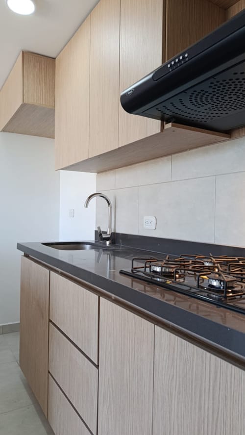 Apartamento de 3 alcobas en venta en Cuatro Esquinas, Rionegro, 55 m² · foto 10 de 16
