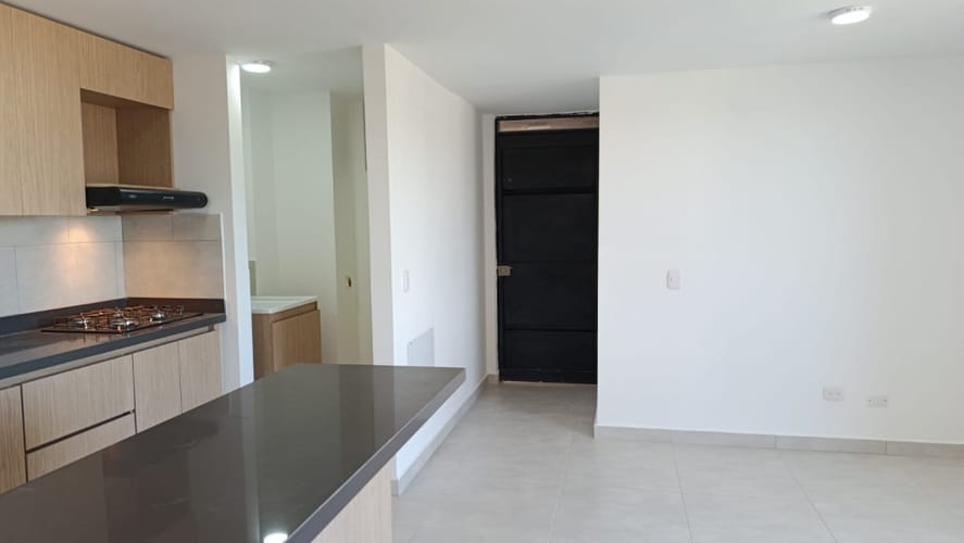 Apartamento de 3 alcobas en venta en Cuatro Esquinas, Rionegro, 55 m² · foto 11 de 16