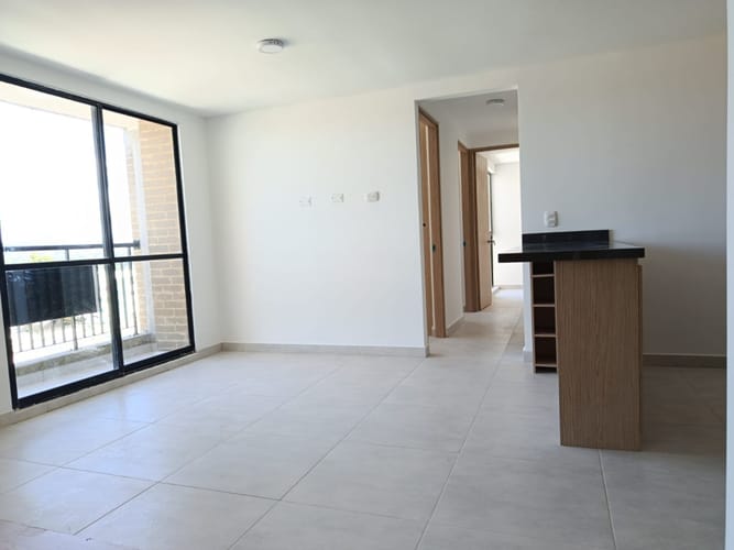 Apartamento de 3 alcobas en venta en Cuatro Esquinas, Rionegro, 55 m² · foto 13 de 16