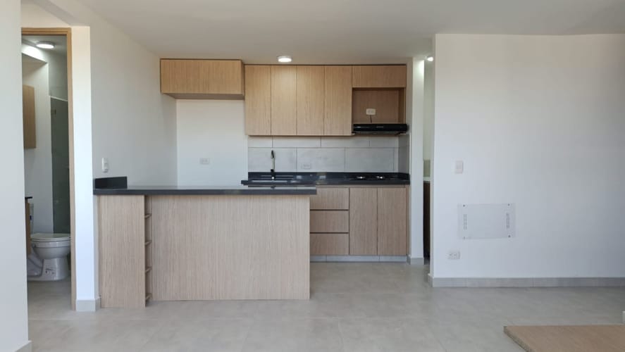 Apartamento de 3 alcobas en venta en Cuatro Esquinas, Rionegro, 55 m² · foto 14 de 16
