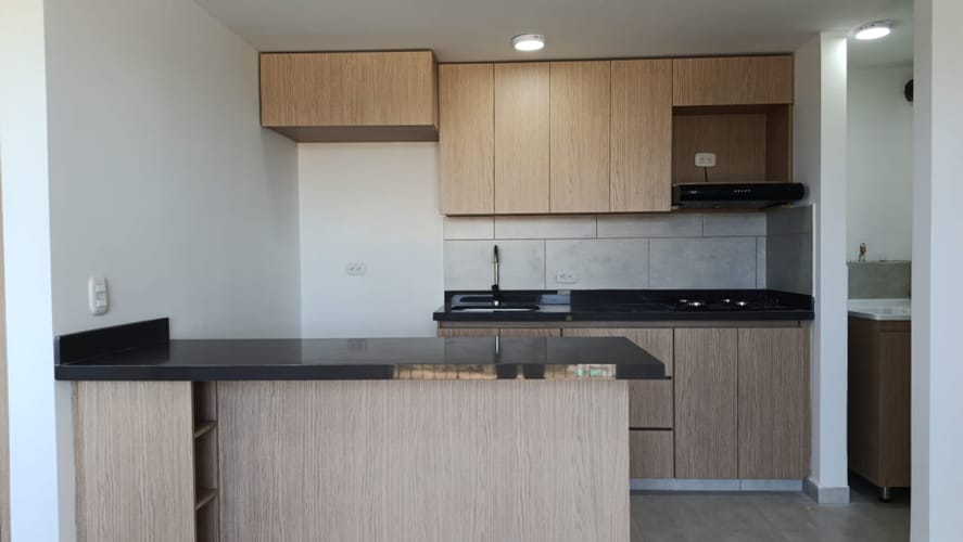 Apartamento de 3 alcobas en venta en Cuatro Esquinas, Rionegro, 55 m² · foto 15 de 16