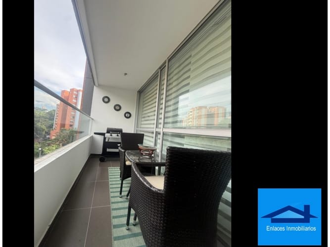 Apartamento de 3 alcobas en venta en La Abadia, Envigado, 127 m² · foto 3 de 20
