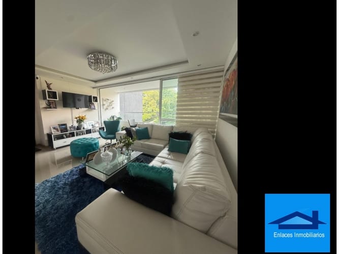 Apartamento de 3 alcobas en venta en La Abadia, Envigado, 127 m² · foto 5 de 20