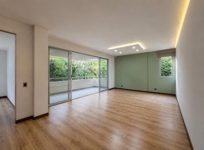 Apartamento de 2 alcobas en venta en Cumbres, Envigado, 92 m² · foto 1 de 12