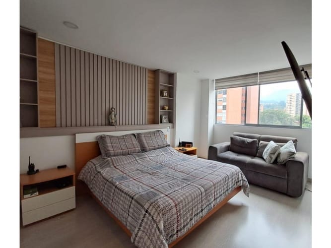 Apartamento de 3 alcobas en venta en El Esmeraldal, Envigado, 101 m² · foto 4 de 8
