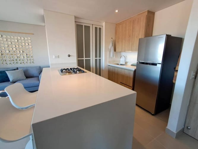 Apartamento de 1 alcoba en arriendo en Chipre, Rionegro, 55 m² · foto 3 de 10