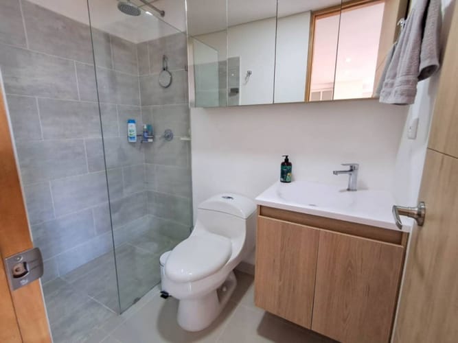 Apartamento de 1 alcoba en arriendo en Chipre, Rionegro, 55 m² · foto 4 de 10
