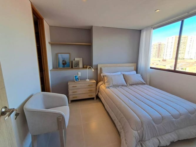 Apartamento de 1 alcoba en arriendo en Chipre, Rionegro, 55 m² · foto 7 de 10