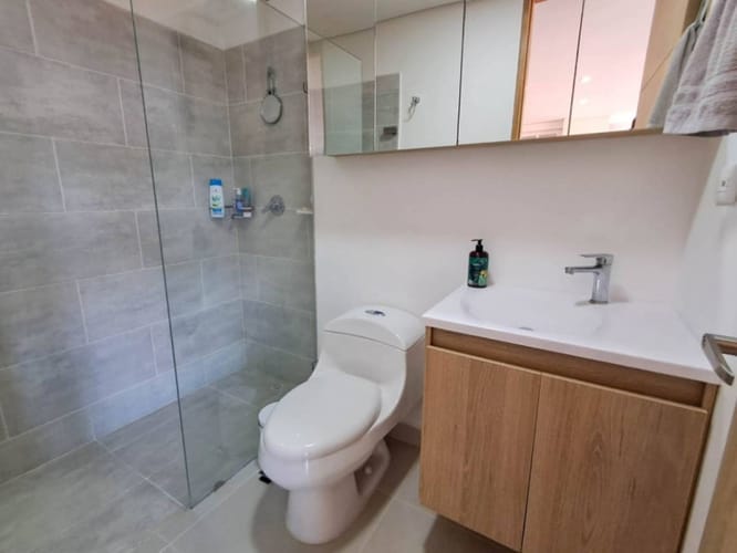 Apartamento de 1 alcoba en arriendo en Chipre, Rionegro, 55 m² · foto 8 de 10
