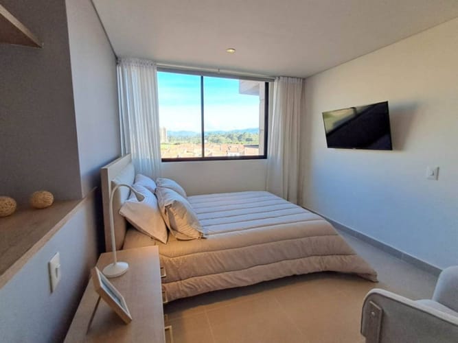 Apartamento de 1 alcoba en arriendo en Chipre, Rionegro, 55 m² · foto 9 de 10
