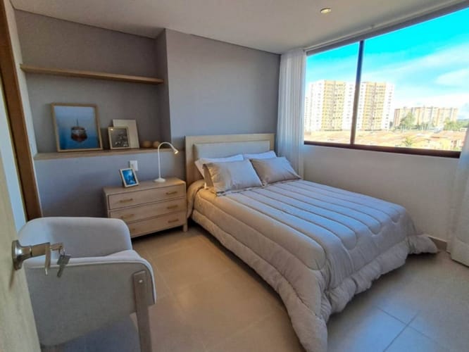 Apartamento de 1 alcoba en arriendo en Chipre, Rionegro, 55 m² · foto 10 de 10
