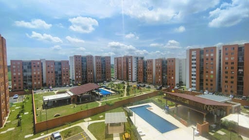 Apartamento de 2 alcobas en arriendo en Ciudad Pangola, Jamundí, 70 m² · foto 3 de 24