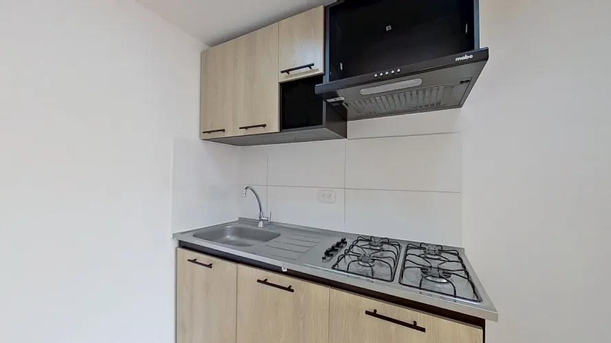 Apartamento de 1 alcoba en venta en Alameda, Bogotá, 40 m² · foto 3 de 9