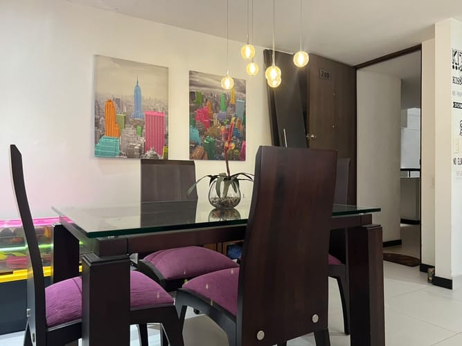 Apartamento de 2 alcobas en venta en Quebrada Clara, Envigado, 79 m² · foto 5 de 18