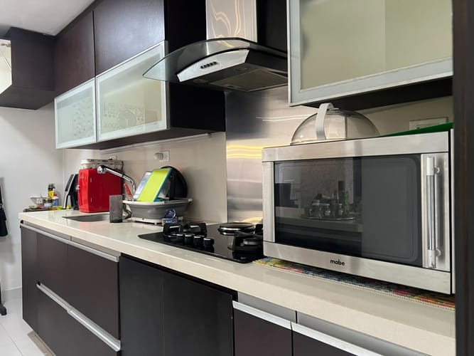 Apartamento de 2 alcobas en venta en Quebrada Clara, Envigado, 79 m² · foto 9 de 18