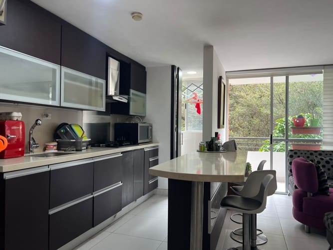 Apartamento de 2 alcobas en venta en Quebrada Clara, Envigado, 79 m² · foto 6 de 18