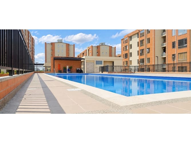 Apartamento de 2 alcobas en venta en Alameda, Barranquilla, 49 m² · foto 1 de 13