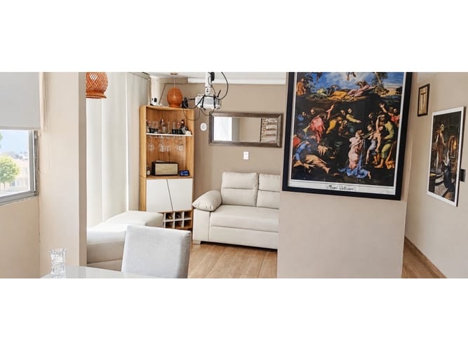 Apartamento de 2 alcobas en venta en Alameda, Barranquilla, 49 m² · foto 3 de 13