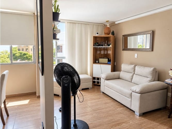 Apartamento de 2 alcobas en venta en Alameda, Barranquilla, 49 m² · foto 5 de 13