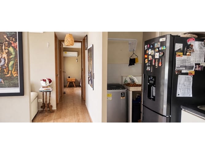 Apartamento de 2 alcobas en venta en Alameda, Barranquilla, 49 m² · foto 8 de 13
