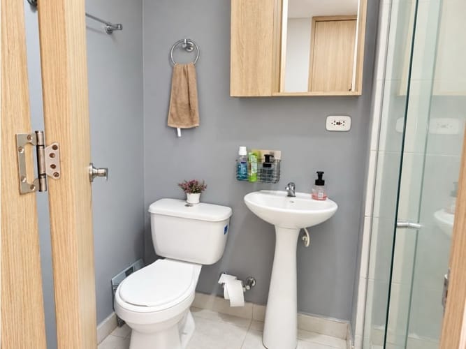 Apartamento de 2 alcobas en venta en Alameda, Barranquilla, 49 m² · foto 12 de 13