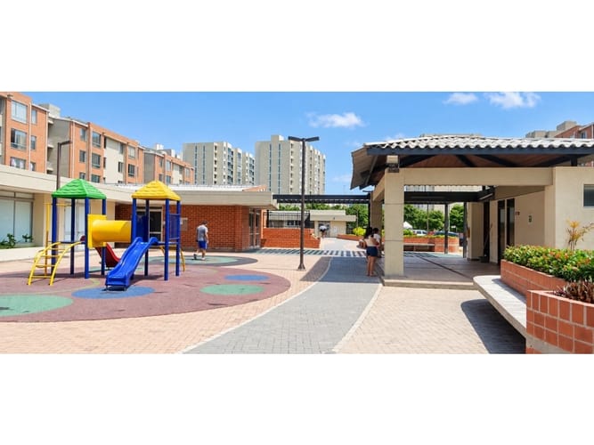 Apartamento de 2 alcobas en venta en Alameda, Barranquilla, 49 m² · foto 13 de 13