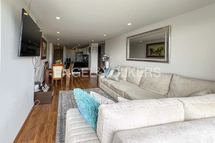 Apartamento de 2 alcobas en venta en Cedritos, Bogotá, 80 m² · foto 5 de 19