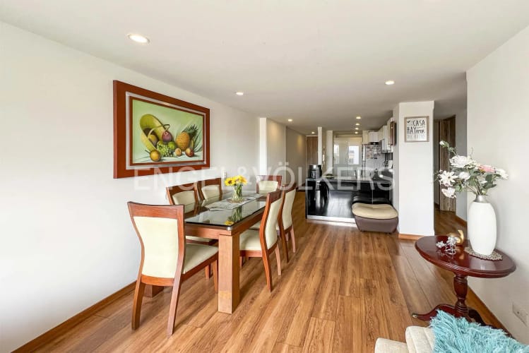 Apartamento de 2 alcobas en venta en Cedritos, Bogotá, 80 m² · foto 4 de 19