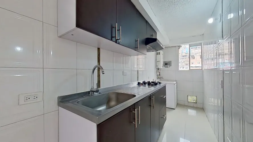 Apartamento de 3 alcobas en venta en Lagos De Torca, Bogotá, 57 m² · foto 5 de 17