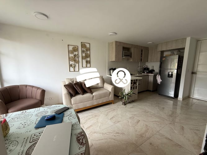 Apartamento de 2 alcobas en venta en Cañaveralejo, Sabaneta, 50 m² · foto 4 de 10
