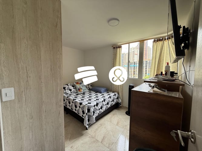 Apartamento de 2 alcobas en venta en Cañaveralejo, Sabaneta, 50 m² · foto 5 de 10