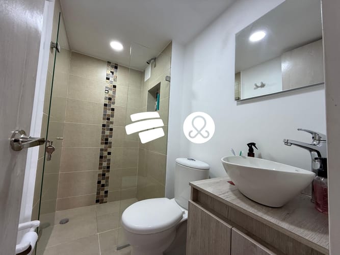 Apartamento de 2 alcobas en venta en Cañaveralejo, Sabaneta, 50 m² · foto 6 de 10