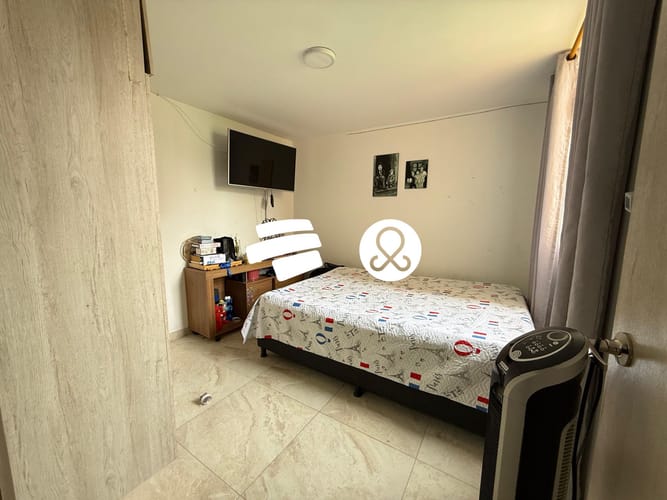 Apartamento de 2 alcobas en venta en Cañaveralejo, Sabaneta, 50 m² · foto 7 de 10