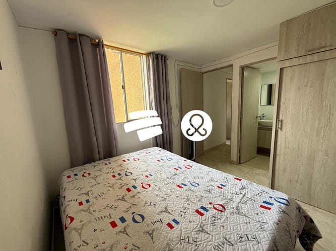 Apartamento de 2 alcobas en venta en Cañaveralejo, Sabaneta, 50 m² · foto 9 de 10