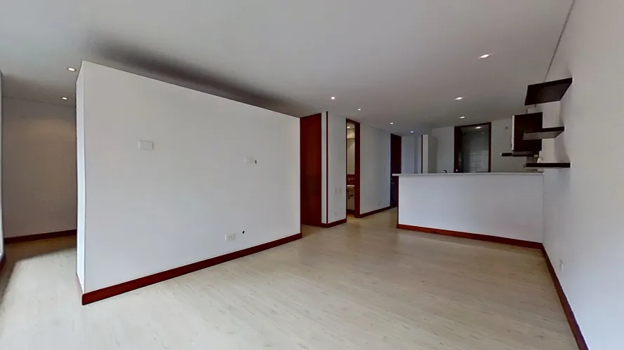 Apartamento de 1 alcoba en venta en Chico, Bogotá, 64 m² · foto 3 de 13