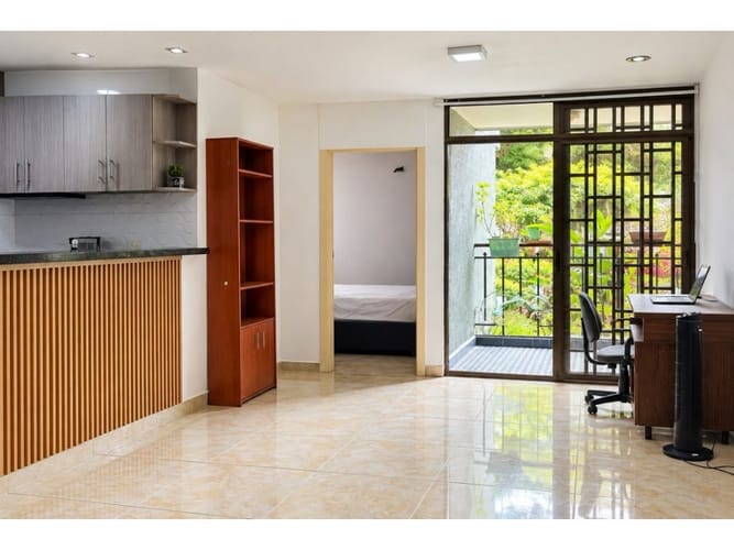 Apartaestudio en venta en Ciudad Jardin, Barranquilla, 52 m² · foto 2 de 10
