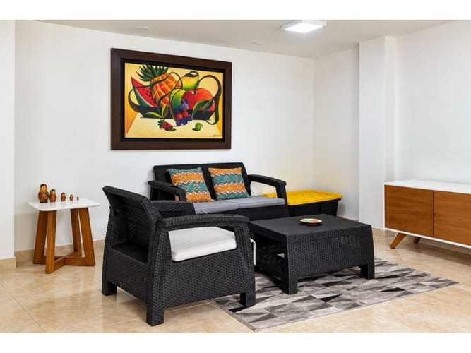 Apartaestudio en venta en Ciudad Jardin, Barranquilla, 52 m² · foto 3 de 10