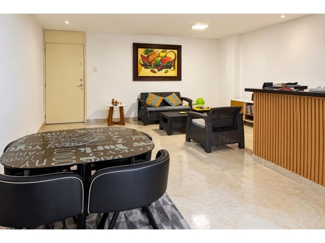 Apartaestudio en venta en Ciudad Jardin, Barranquilla, 52 m² · foto 5 de 10