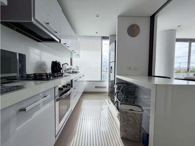 Apartaestudio en venta en Chico Norte, Bogotá, 60 m² · foto 7 de 14