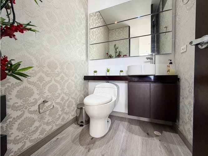 Apartaestudio en venta en Chico Norte, Bogotá, 60 m² · foto 8 de 14