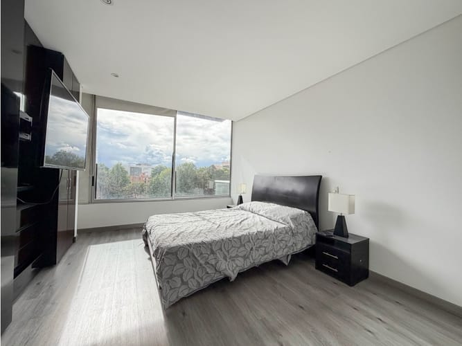 Apartaestudio en arriendo en Chico Norte, Bogotá, 60 m² · foto 11 de 14
