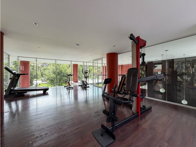 Apartaestudio en arriendo en Chico Norte, Bogotá, 60 m² · foto 13 de 14