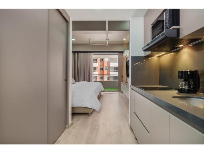 Apartaestudio en venta en Ancon Sur, Sabaneta, 36 m² · foto 2 de 8
