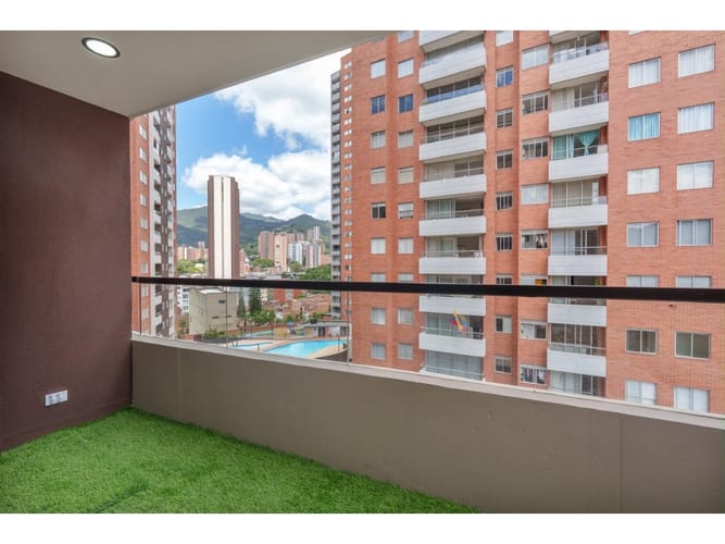 Apartaestudio en venta en Ancon Sur, Sabaneta, 36 m² · foto 7 de 8