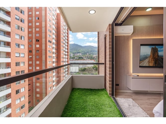 Apartaestudio en venta en Ancon Sur, Sabaneta, 36 m² · foto 8 de 8