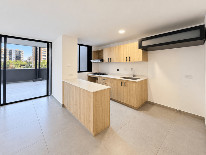 Apartamento de 2 alcobas en arriendo en Chipre, Rionegro, 82 m² · foto 2 de 14