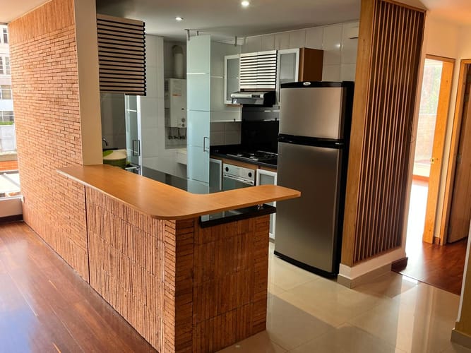 Apartamento de 2 alcobas en arriendo en Chico Norte, Bogotá, 70 m² · foto 12 de 16