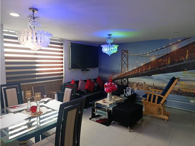 Apartamento de 3 alcobas en venta en El Porvenir, Barranquilla, 106 m² · foto 3 de 17