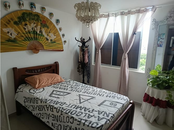 Apartamento de 3 alcobas en venta en El Porvenir, Barranquilla, 106 m² · foto 10 de 17